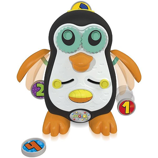 Brinquedo Educativo Pinguino Didatico