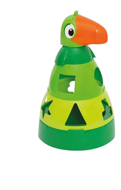 Brinquedo Educativo Tucano Didatico C/BLOCOS
