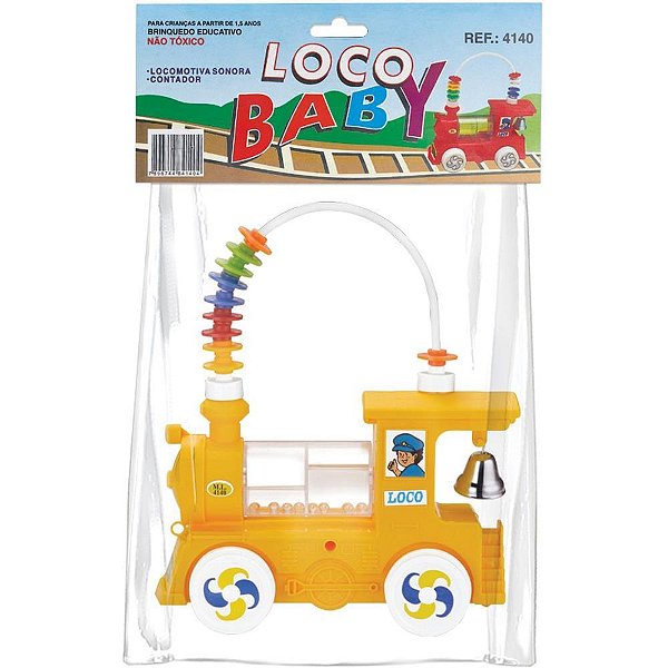 Brinquedo para Bebe Loco BABY