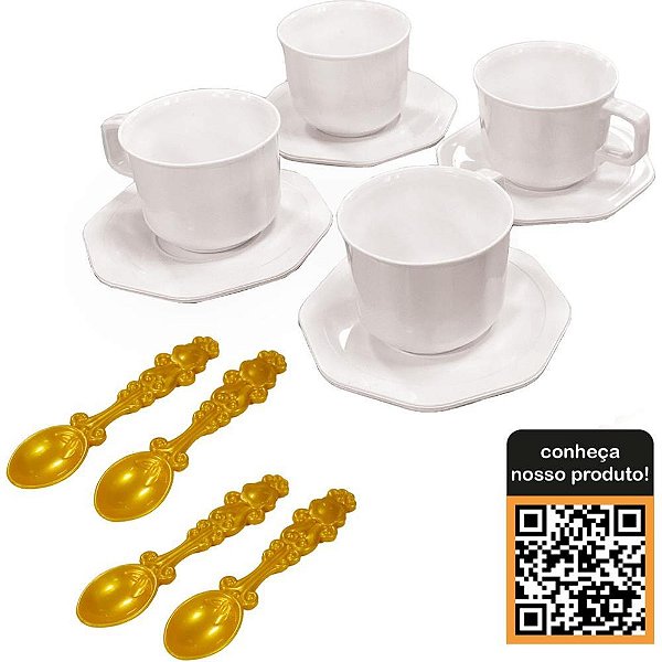 Brinquedo para Colorir Chazinho para Colorir C/GUACHE