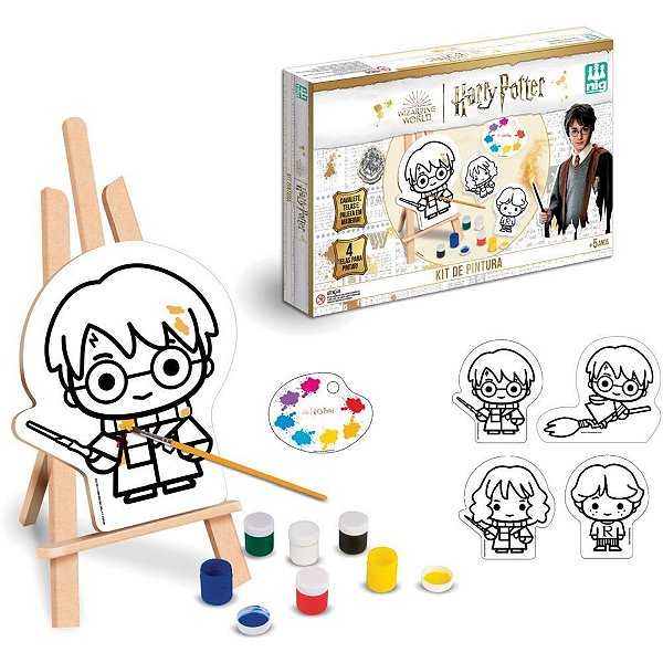 Brinquedo para Colorir HARRY Potter KIT Pintura