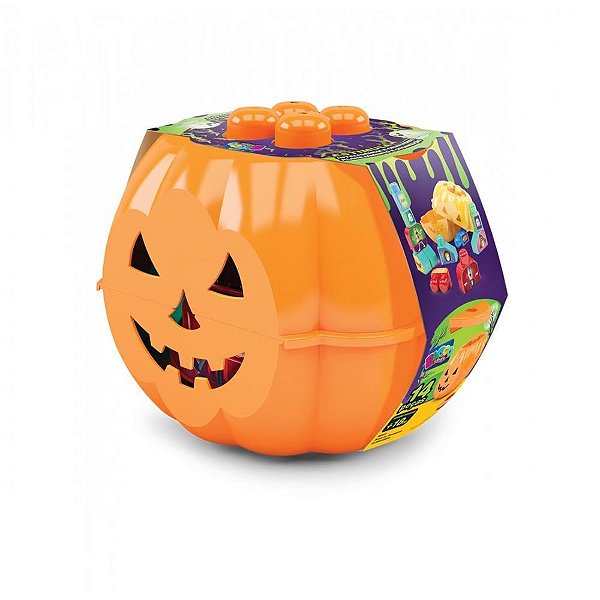 Brinquedo para Montar Doces Travessuras Blocolandia