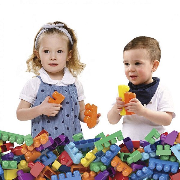 Brinquedo para Montar Mais Blocos