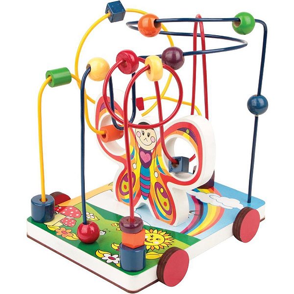 Brinquedo Pedagogico Borboleta ARAMADA