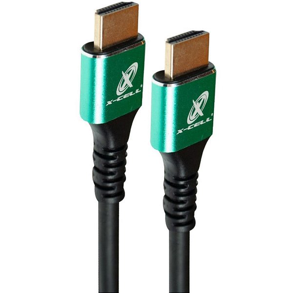 Cabo HDMI 1,5M. 2.1V Emborrachado Preto