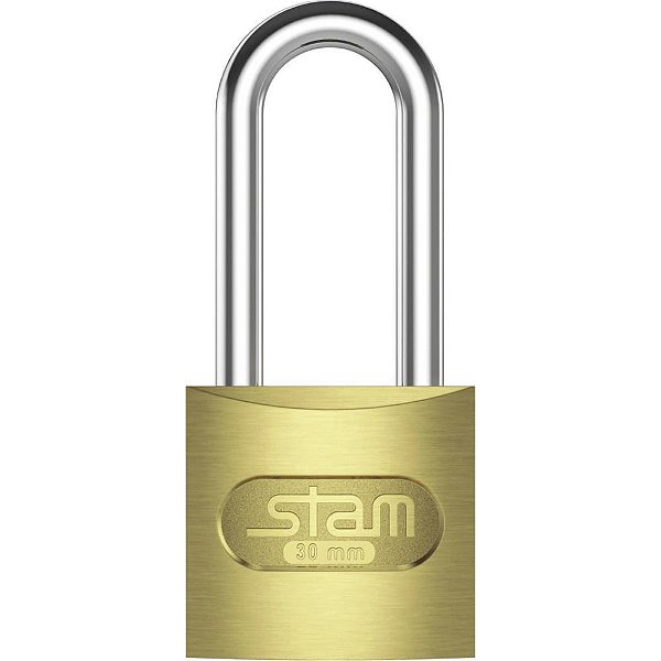 Cadeado Convencional 30MM Haste Media