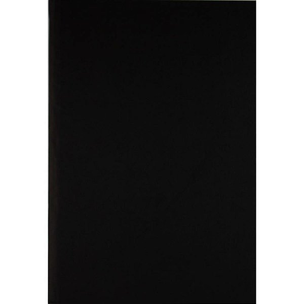 Caderneta 1/8 Preto Brochura 100 Folhas PCT.C/05