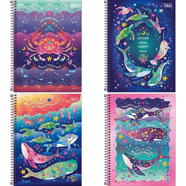 Caderno 01X1 Capa Dura Bubble 80FLS PCT.C/04