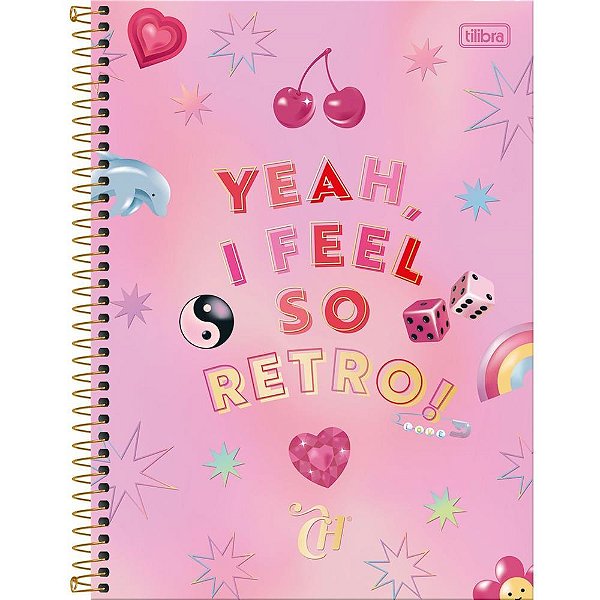 Caderno 01X1 Capa Dura Capricho 80FLS. PCT.C/04