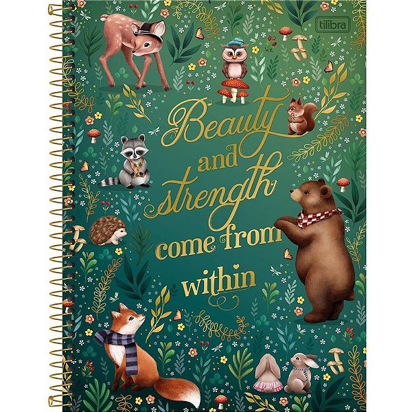 Caderno 01X1 Capa Dura Loveland 80FLS. PCT.C/04