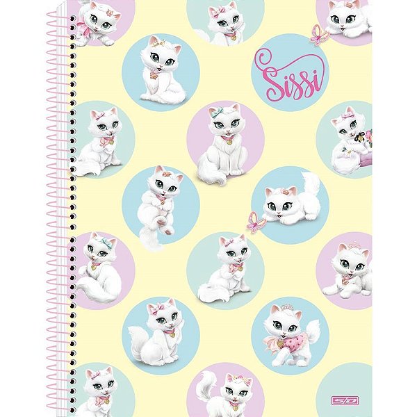 Caderno 15X1 Capa Dura Sissi 270F PCT.C/02