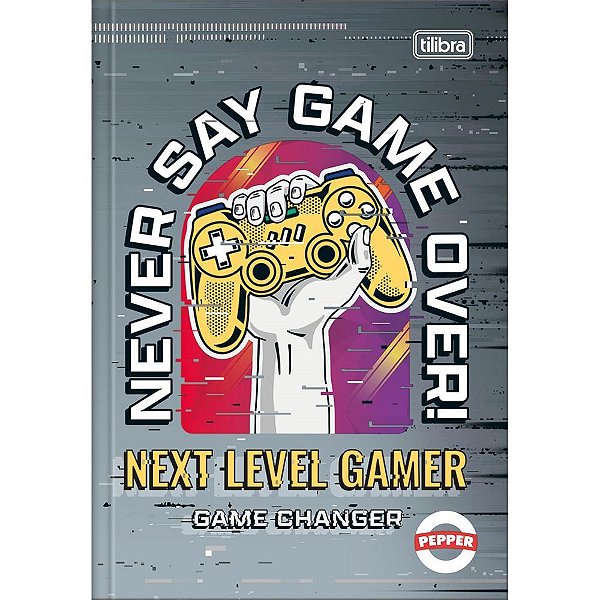 Caderno Brochura 1/4 Capa Dura Pepper 80FLS. PCT.C/05