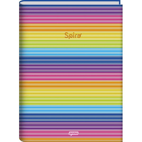 Caderno Brochurao Capa Dura Spiro 80FLS. PCT.C/05