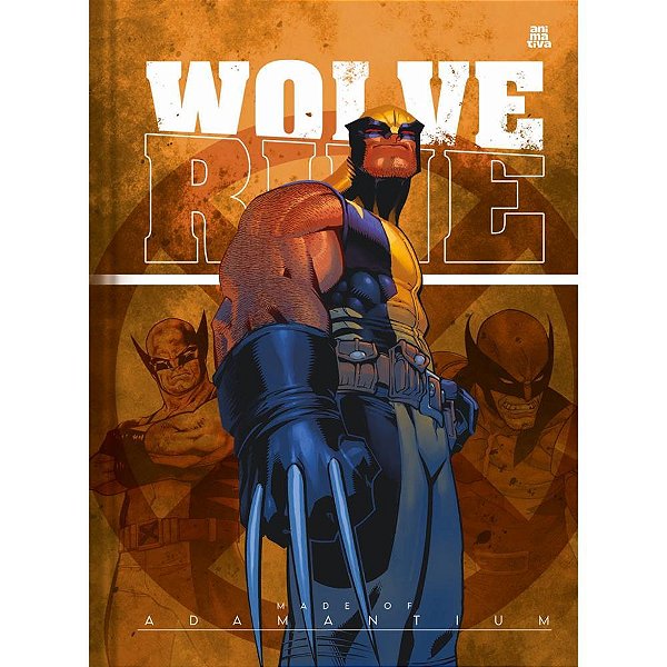 Caderno Brochurao Capa Dura X-MEN 80F PCT.C/05