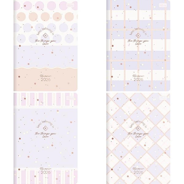 AGENDA/PLANNER 2026 Soho GRAMP 20F 90G 178X254MM PCT.C/05