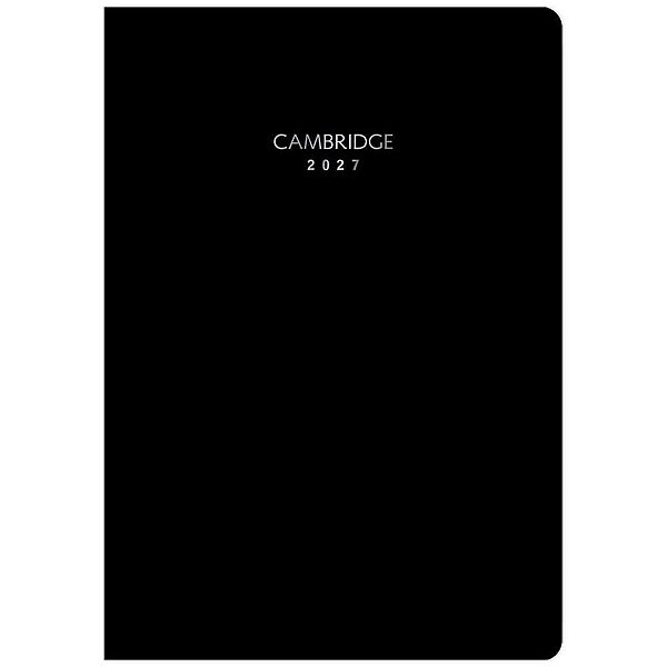 AGENDA/PLANNER 2026 Cambridge GRAMP. 20F 178X254MM PCT.C/10