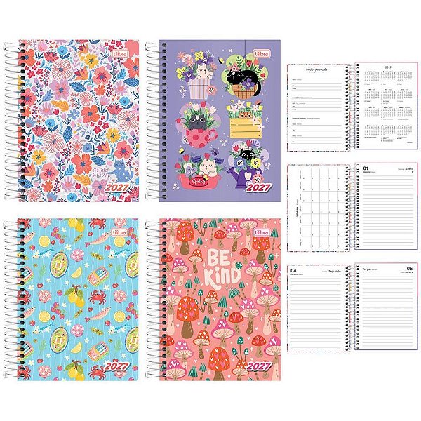 Agenda 2026 D+ Feminina ESP 176F 117X164MM PCT.C/04