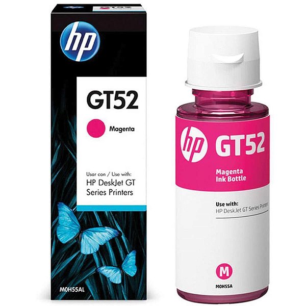 Refil de Tinta HP GT52 Magenta 70ML