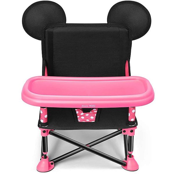 Cadeira de Alimentacao Minnie Portatil 6MES.ATÉ 15KG