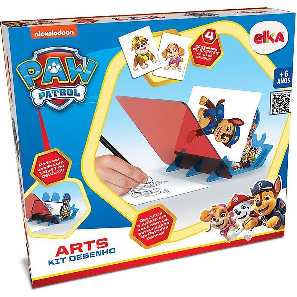 Jogo Diverso Patrulha Canina ARTS KIT Desen