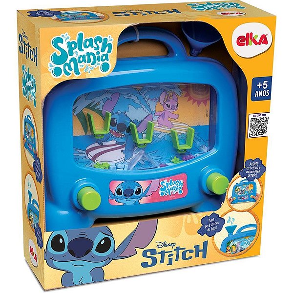 Brinquedo Diverso STITCH SPLASH Mania