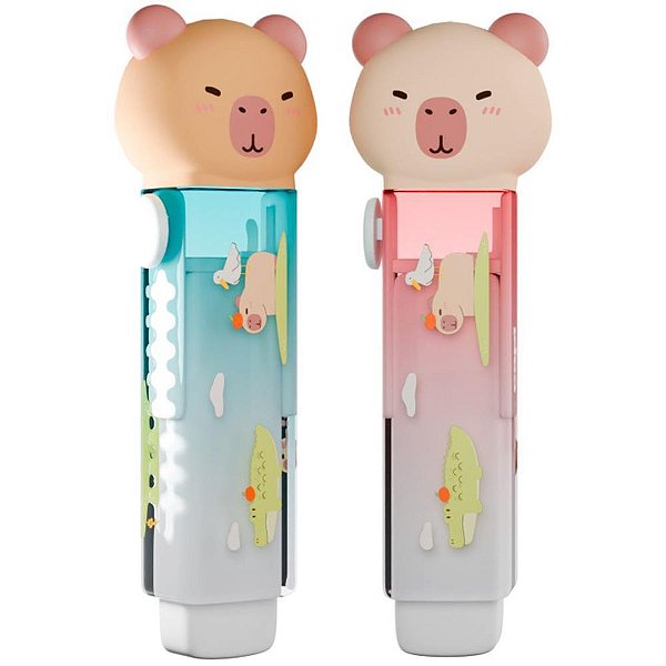 Borracha Caneta CIS Capi Retratil Sortido DP.C/12