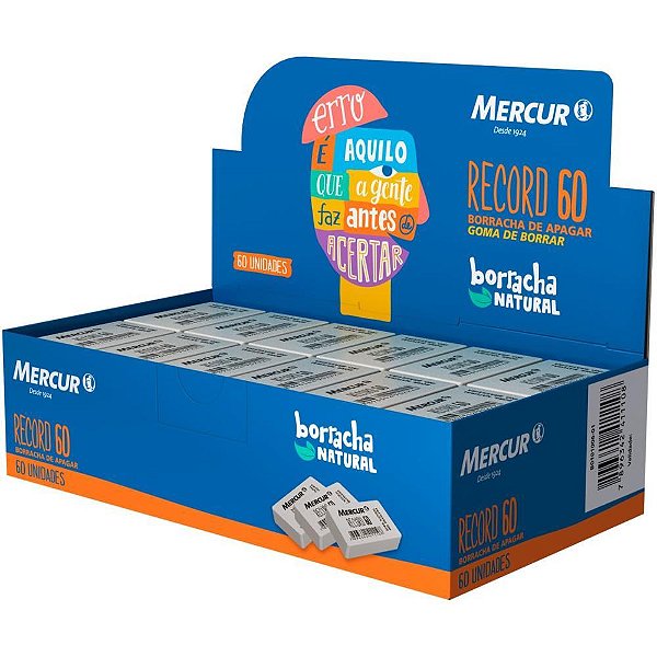 Borracha Branca 60 Record Branca CX.C/60