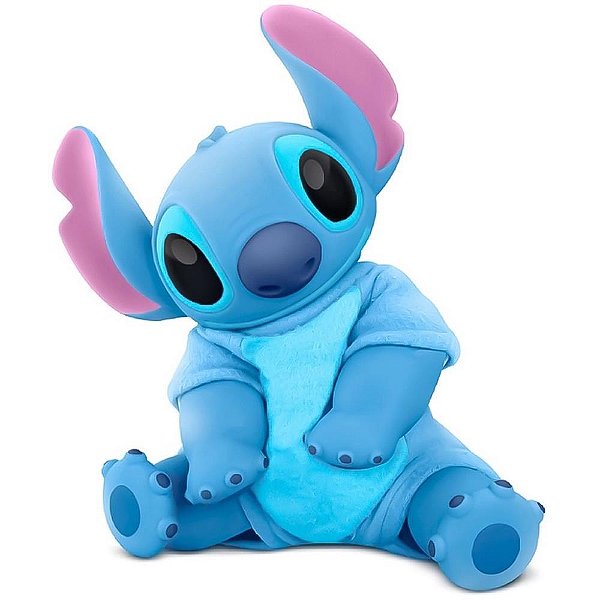 Boneco e Personagem STITCH AMOR de Filhote 36CM