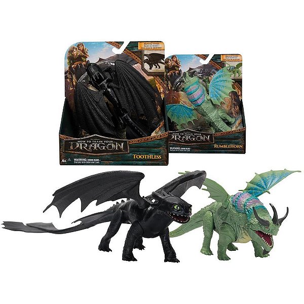 Boneco e Personagem Pequenos Dragoes Sortido