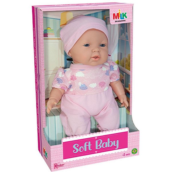Boneca SOFT BABY 36CM.
