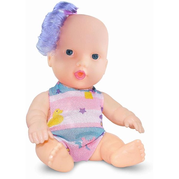 Boneca Meu Beijinho BABY Hair