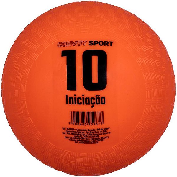 Bola de Iniciacao T10 Laranja