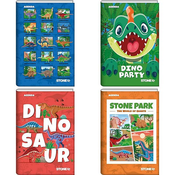 Agenda Permanente Stone CD 96FLS 134X200MM PCT.C/04