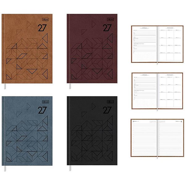 Agenda Permanente Pratika COST Cores 192F145X205 PCT.C/05