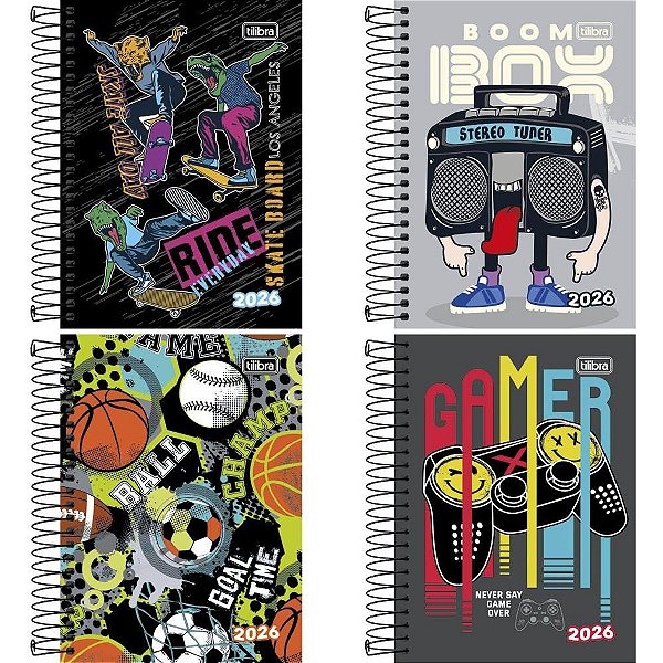 Agenda 2026 Spice MASC CD ESP 160F 110X154 PCT.C/04