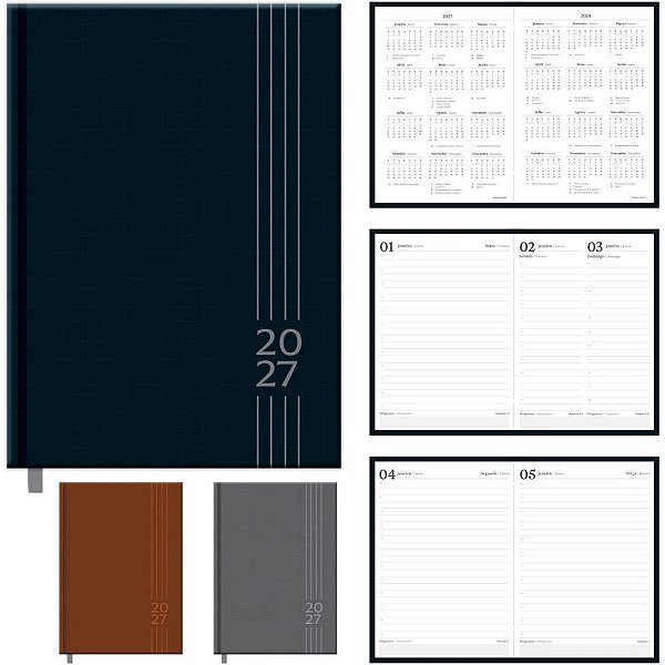 Agenda 2026 Positano 160F. 123X166MM PCT.C/04
