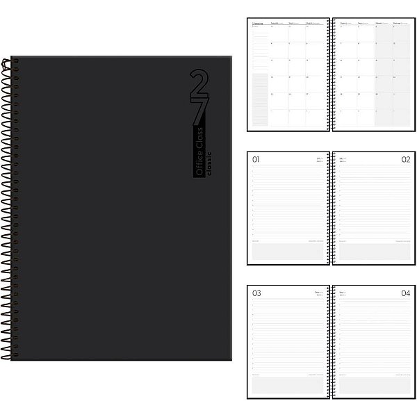 Agenda 2026 Office CLASS 104F. 200X275MM PCT.C/03