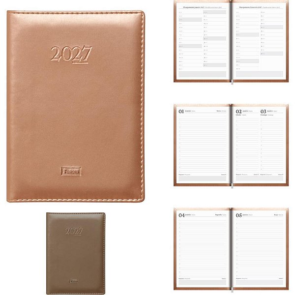 Agenda 2026 Capri STAR 176F. 135X192MM PCT.C/05
