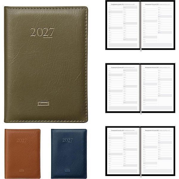 Agenda 2026 Capri Color 176F.135X192MM PCT.C/05