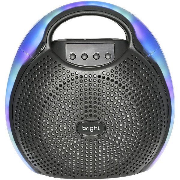 Caixa Acustica Color DRIP 100W BLUETOOTH/LED