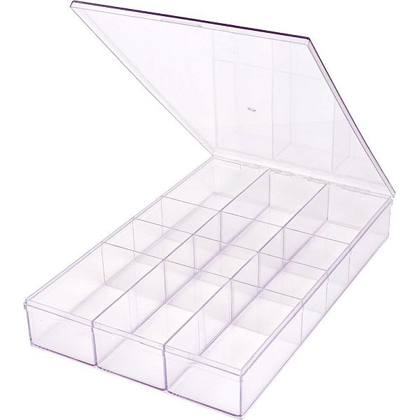 Caixa Organizadora Multiuso Cristal