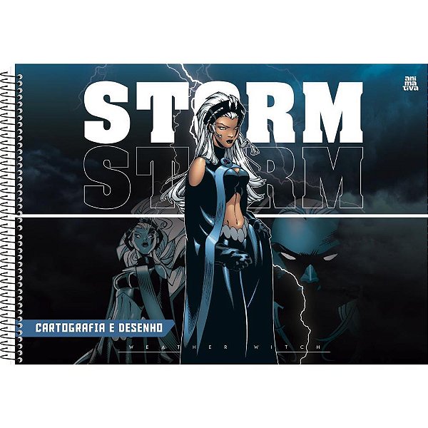 Caderno Desenho UNIV Capa Dura X-MEN 60F PCT.C/05