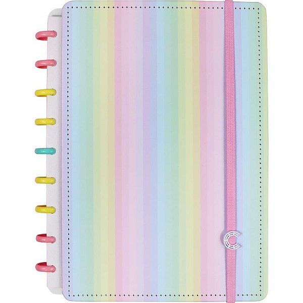 Caderno Inteligente Medio Felicity BY Alexity 80FLS