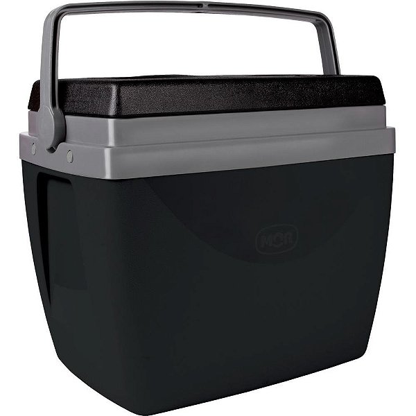 Caixa Termica 34L C/ALCA Preta