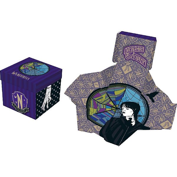 Caixa para Presente Wandinha Caixa Explosao PCT.C/03