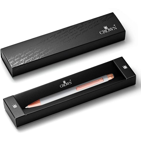 Caneta Esferografica Cooper Esfera Prata