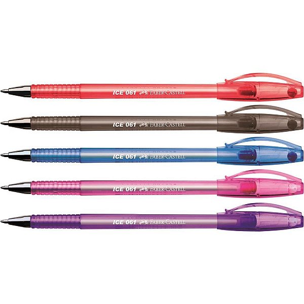 Caneta Esferografica ICE 061 0,8MM Azul CX.C/12