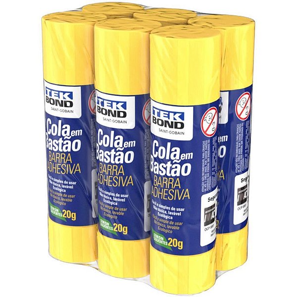 Cola em Bastao 20G SHRINK PCT.C/06