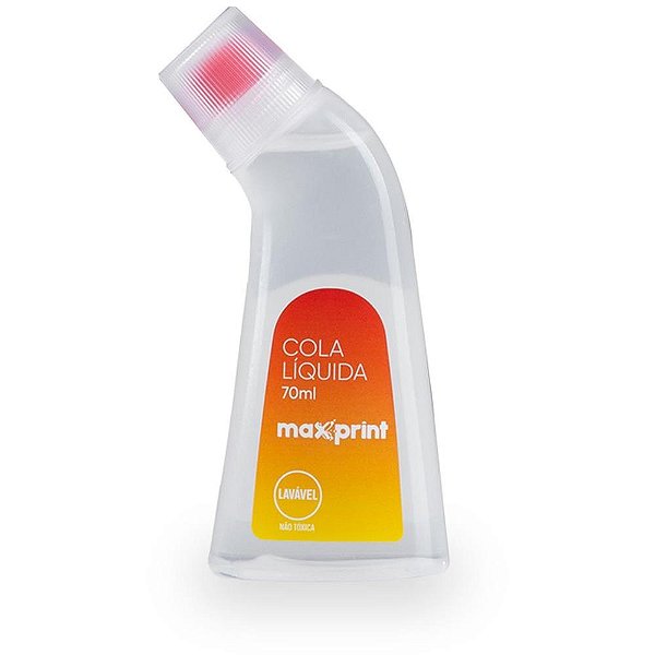 Cola Escolar 70ML MAX Liquida CX.C/12