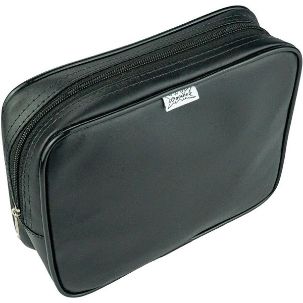 Estojo BOX PVC Maxi Laminado Preto